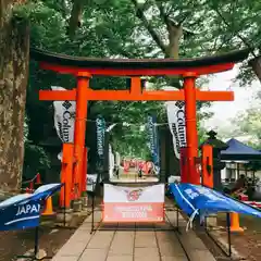 大星神社の鳥居