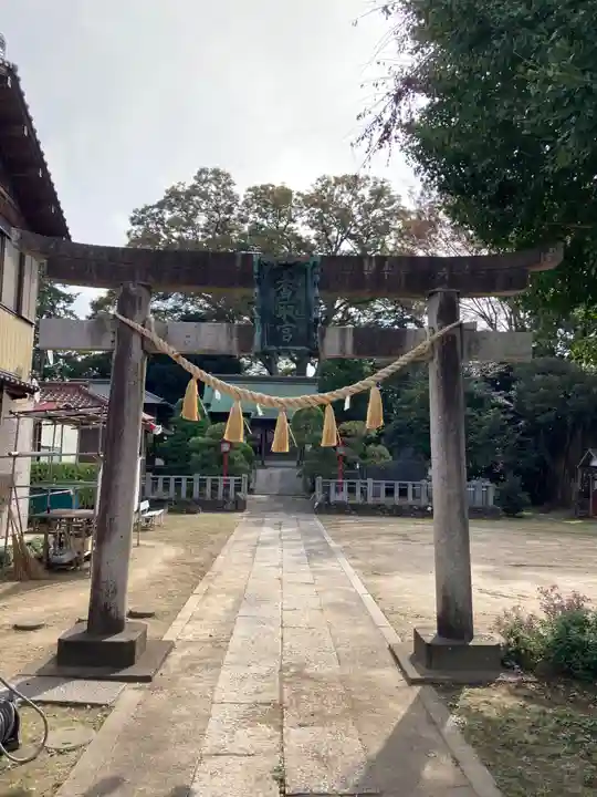 香取神社(関宿香取神社)(千葉県)