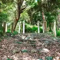 加佐登神社の周辺