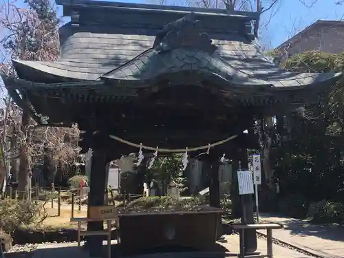 笠間稲荷神社の手水舎