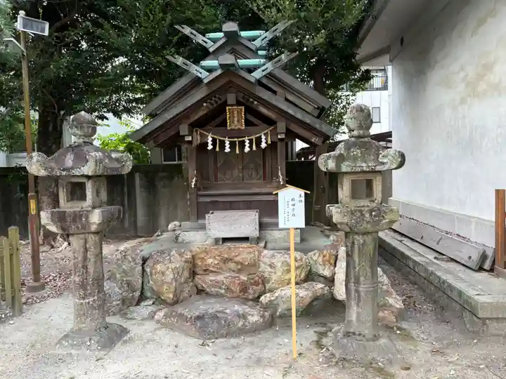 安久美神戸神明社(愛知県)