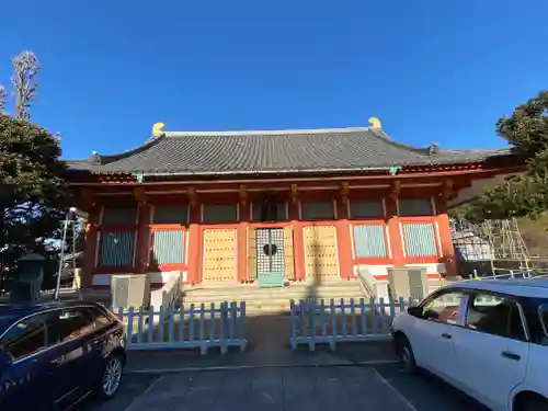宝仙寺の本殿・本堂