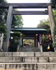 東京大神宮の鳥居