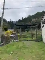 子檀嶺神社中社(長野県)