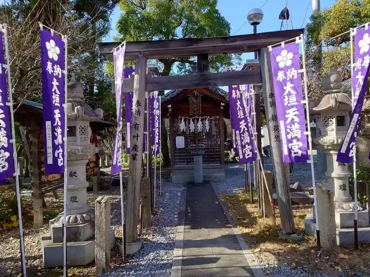 大垣八幡神社(岐阜県)