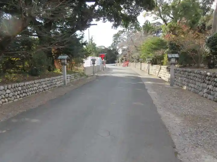 矢奈比賣神社(見付天神)の周辺