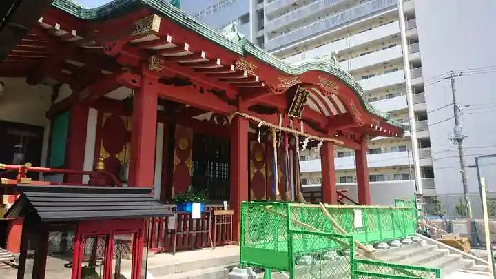 東京羽田 穴守稲荷神社の本殿・本堂