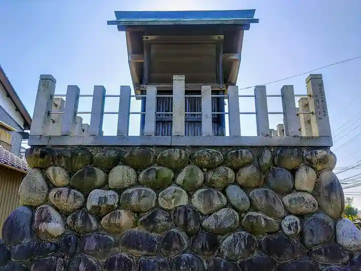 箱根社の本殿・本堂