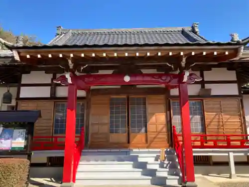 大久保山 自性院の本殿・本堂