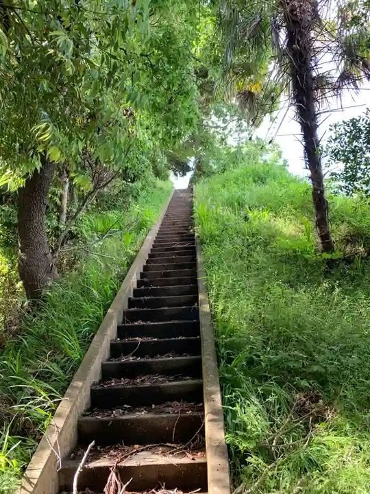 神社(名称不明)のその他建物