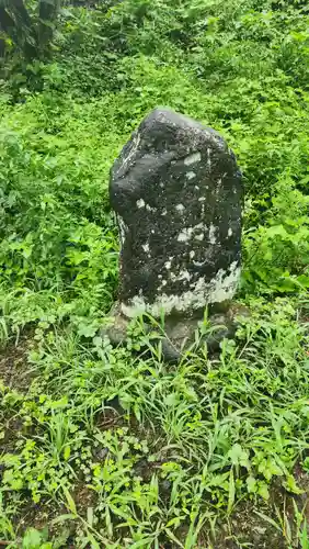 白津山観音堂の周辺