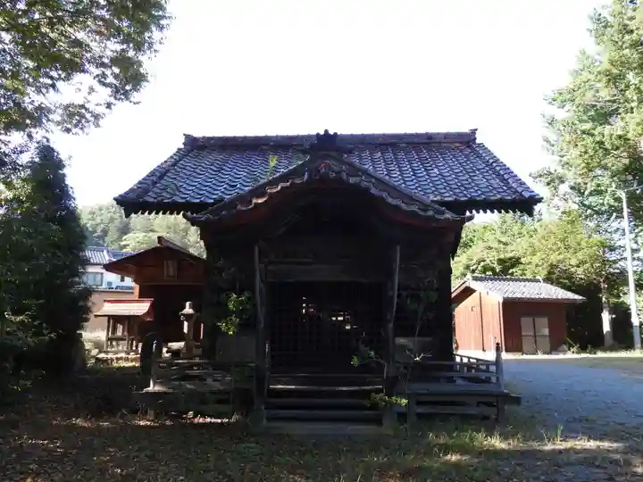 台殿八幡宮(長野県)
