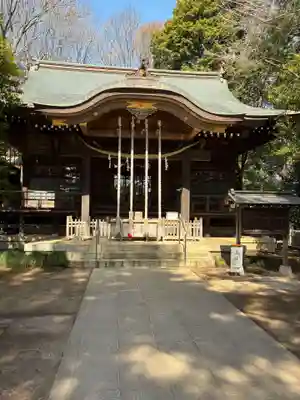 石神井氷川神社(東京都)