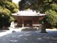 大久保神社の本殿・本堂