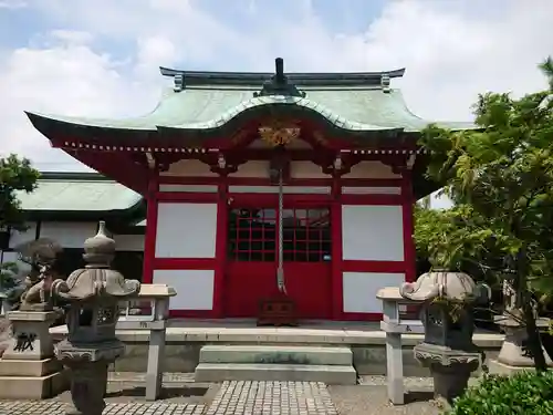 尾張稲荷大社の本殿・本堂