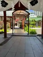 仙台大神宮の庭園