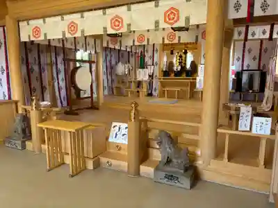 白山比咩神社　奥宮(石川県)