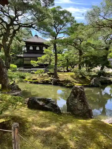 慈照寺（慈照禅寺・銀閣寺）(京都府)