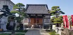 良観寺の本殿