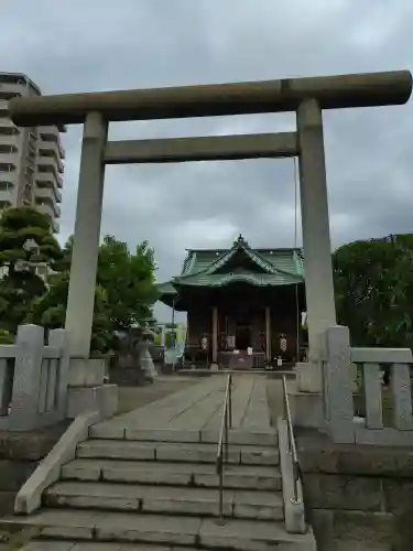 胡録神社(東京都)