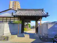 本蓮寺の山門・神門