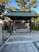 素盞嗚神社の手水舎