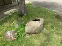 荒神社の手水舎