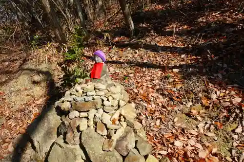 中山寺奥之院の地蔵