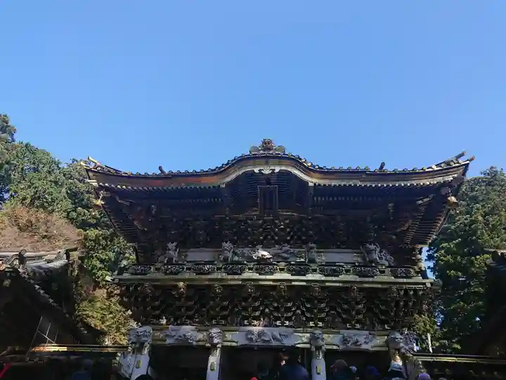 日光東照宮の山門・神門