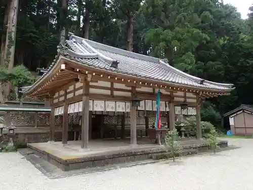 御井神社の神楽