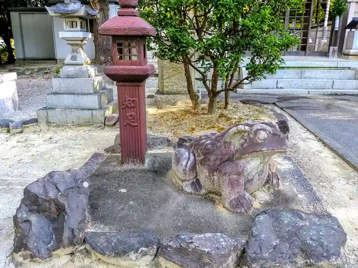 長草八幡社のその他建物
