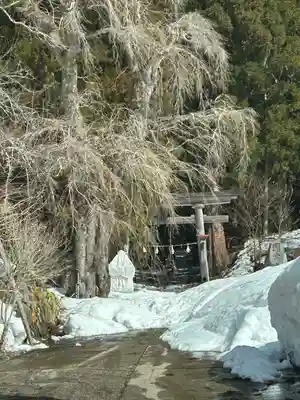 小菅神社里社(長野県)