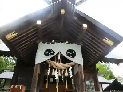 比布神社の本殿・本堂