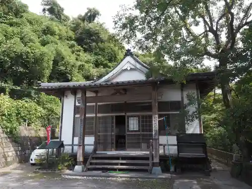 不動寺の本殿