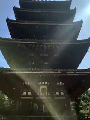仁和寺の塔