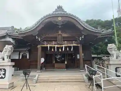 東海市熊野神社の本殿・本堂