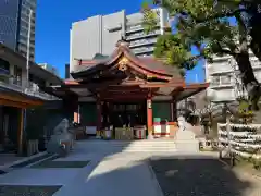 蒲田八幡神社の本殿