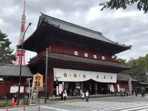 増上寺の山門