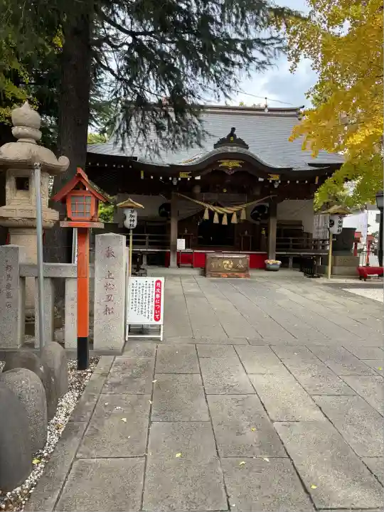 草加神社(埼玉県)