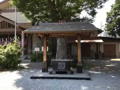 日野八坂神社の手水舎