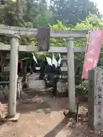 涌釜神社の鳥居