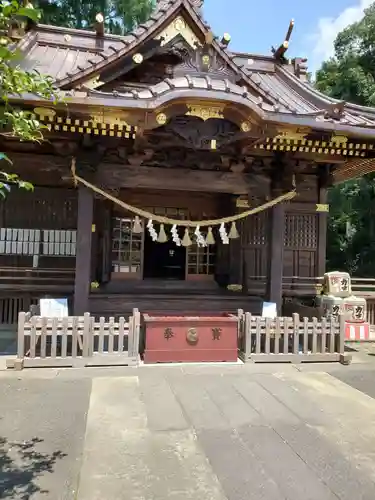 玉敷神社の本殿・本堂