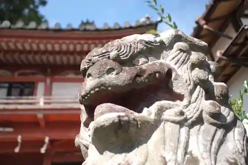 若宮八幡宮の狛犬