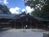 猿田彦神社の本殿・本堂