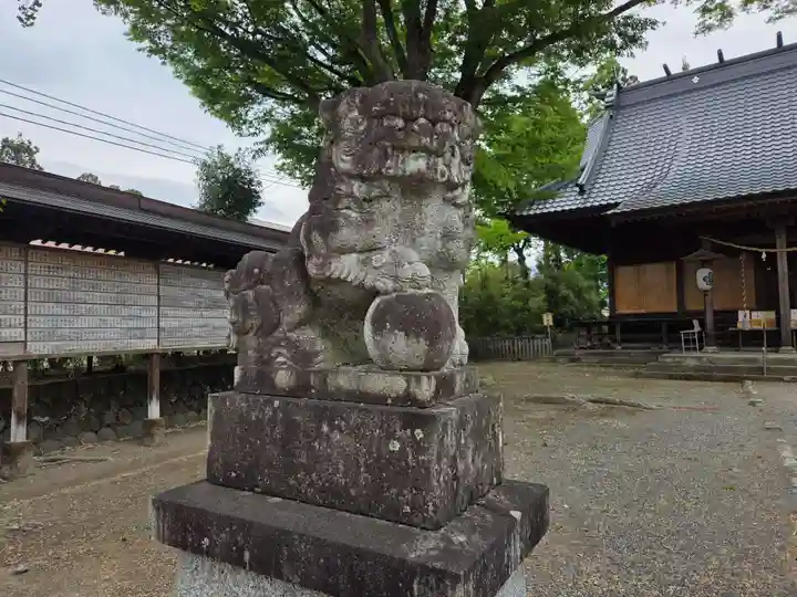 北宮諏方神社(福島県)