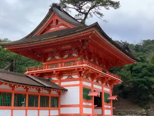 日御碕神社の山門