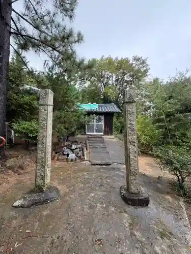 命力神社の本殿・本堂
