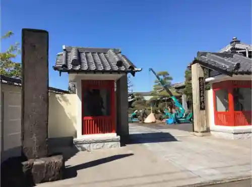 最勝寺の山門・神門