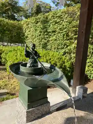 種貸社（住吉大社末社）の手水舎