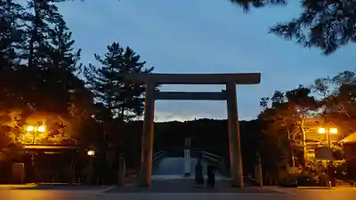 伊勢神宮内宮（皇大神宮）(三重県)